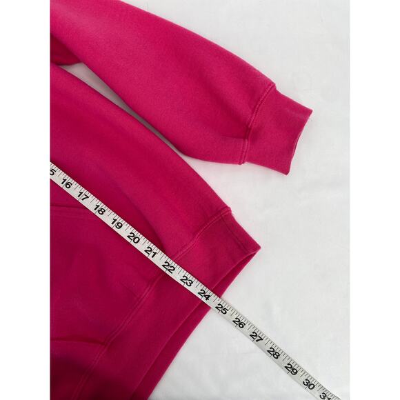 Women's Sequin Seattle Seahawks Pink Pullover Hoodie Sweatshirt Gildan Small - Picture 6 of 6